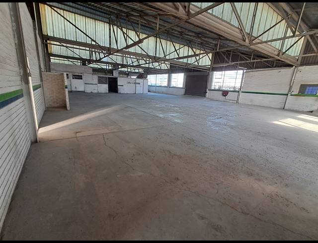 875M² WORKSHOP TO LET IN DUNCANVILLE